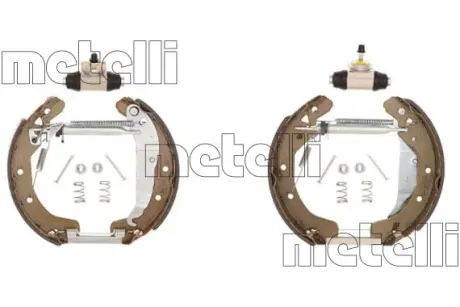 Колодки гальмівні METELLI 510141