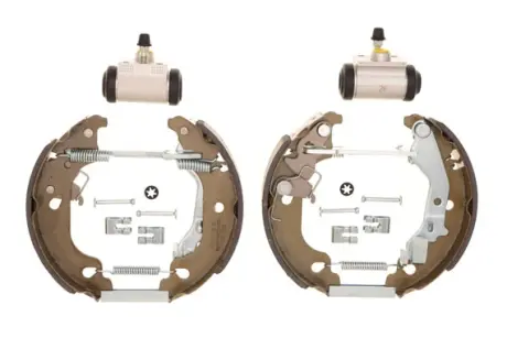 Колодки гальмівні METELLI 510146