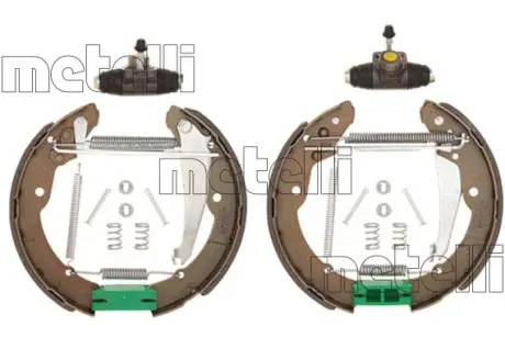 Колодки гальмівні METELLI 510148