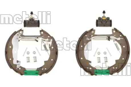 Колодки гальмівні METELLI 510149