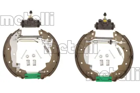 Колодки гальмівні METELLI 510150