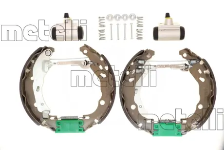 Колодки гальмівні METELLI 510155