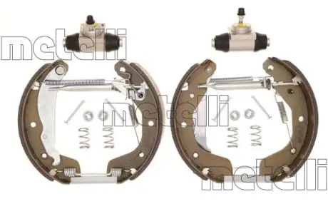 Колодки гальмівні METELLI 510159