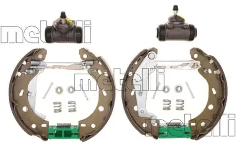 Колодки тормозные METELLI 510162