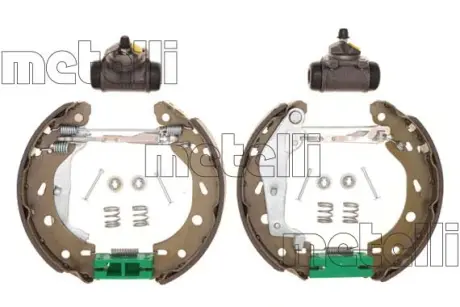 Колодки гальмівні METELLI 510163