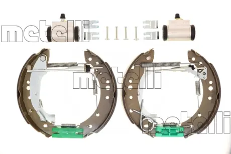 Колодки тормозные METELLI 510166