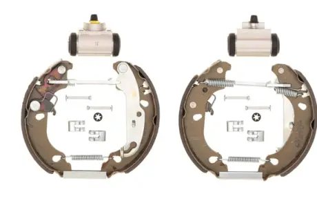 Колодки гальмівні METELLI 510168