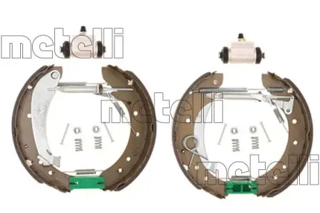 Колодки гальмівні METELLI 510169