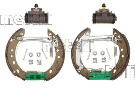 Колодки гальмівні METELLI 510173