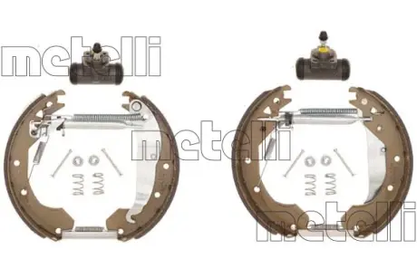 Колодки гальмівні METELLI 510175
