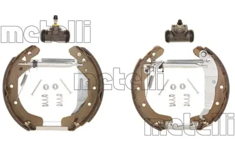 Колодки гальмівні METELLI 510176