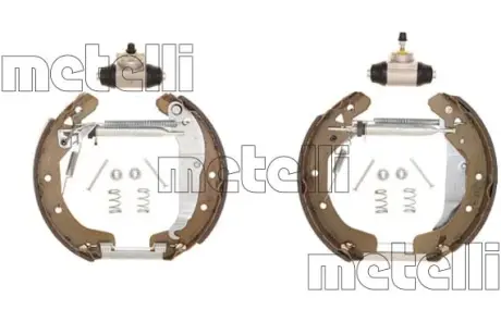 Колодки тормозные METELLI 510177