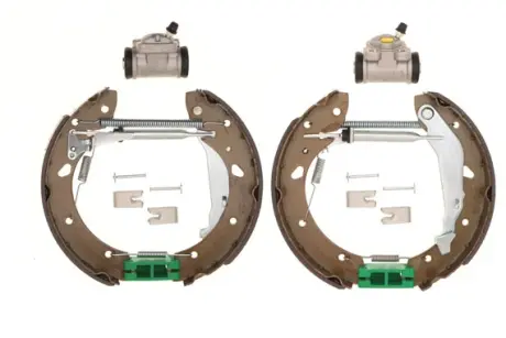 Колодки гальмівні METELLI 510179