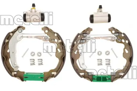 Колодки гальмівні METELLI 510182