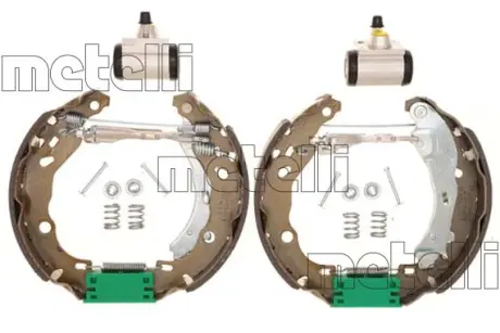 Колодки гальмівні METELLI 510188