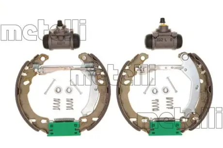 Колодки гальмівні METELLI 510194