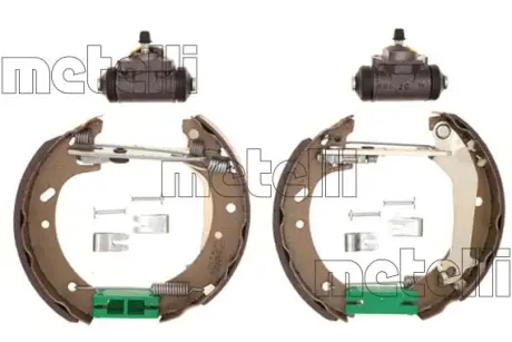 Колодки гальмівні METELLI 510202