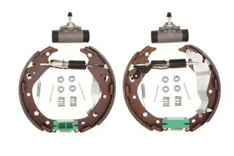 Колодки тормозные METELLI 510208
