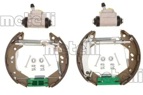 Колодки тормозные METELLI 510211