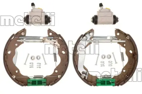 Колодки тормозные METELLI 510212