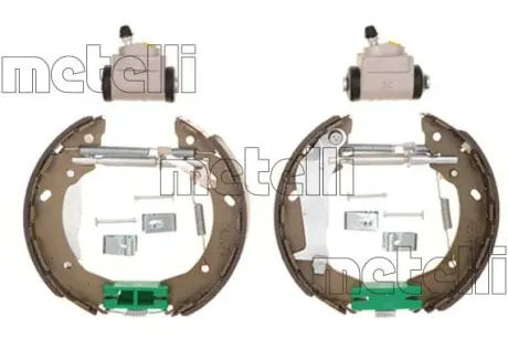 Колодки тормозные METELLI 510215