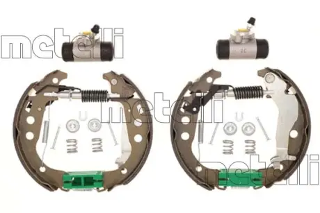 Колодки гальмівні METELLI 510233