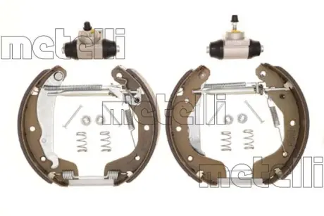 Колодки гальмівні METELLI 510234