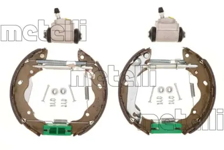Колодки гальмівні METELLI 510236
