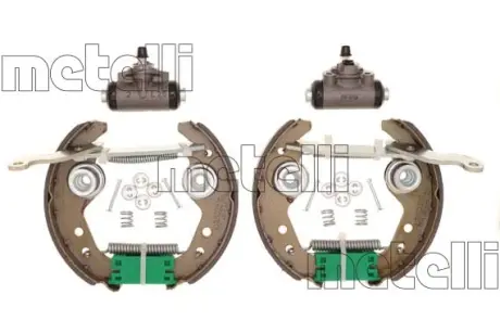 Колодки гальмівні METELLI 510240
