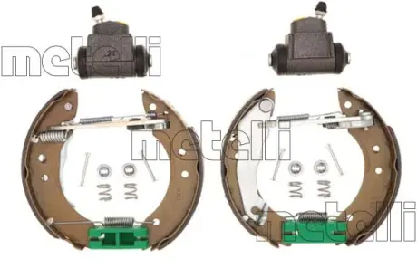Колодки гальмівні METELLI 510241