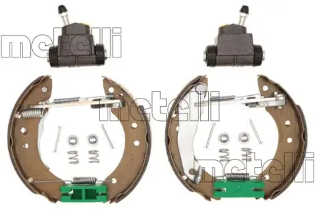 Колодки гальмівні METELLI 510242