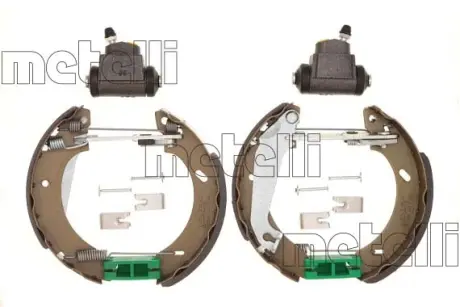 Колодки гальмівні METELLI 510245