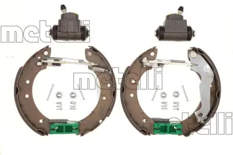 Колодки тормозные METELLI 510247