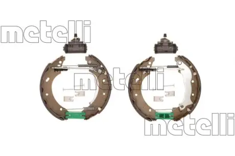 Колодки гальмівні METELLI 510248