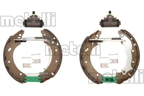 Колодки тормозные METELLI 510250