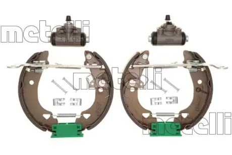 Колодки гальмівні METELLI 510251