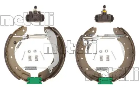 Колодки гальмівні METELLI 510253
