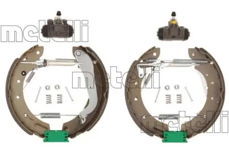 Колодки гальмівні METELLI 510254