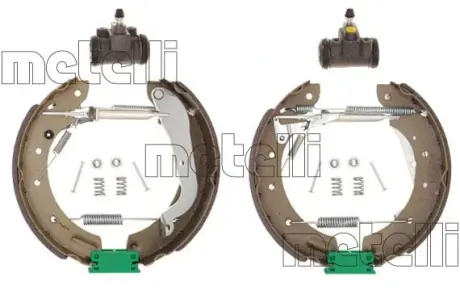 Колодки тормозные METELLI 510255