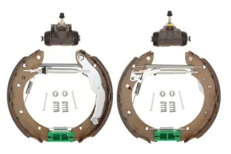Колодки гальмівні METELLI 510256
