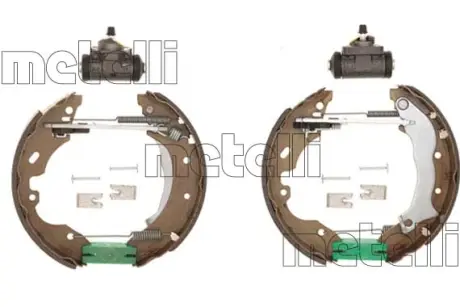 Колодки гальмівні METELLI 510260