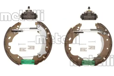Колодки гальмівні METELLI 510261