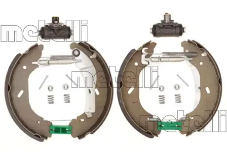 Колодки гальмівні METELLI 510271