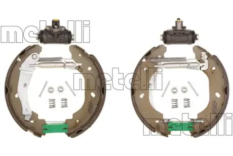Колодки гальмівні METELLI 510272