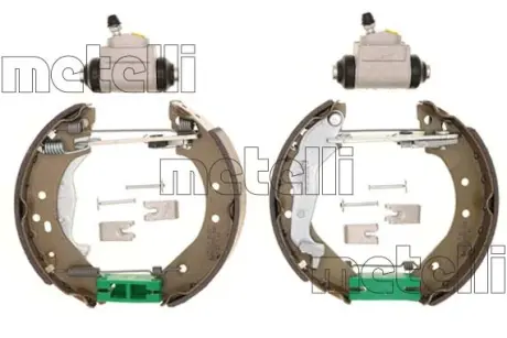 Колодки гальмівні METELLI 510273