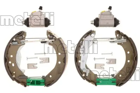 Колодки гальмівні METELLI 510274