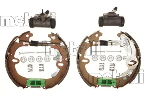 Колодки гальмівні METELLI 510289