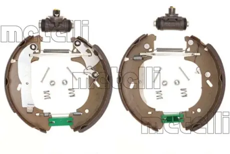 Колодки гальмівні METELLI 510302