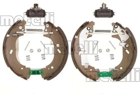 Колодки гальмівні METELLI 510303