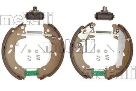 Колодки гальмівні METELLI 510305